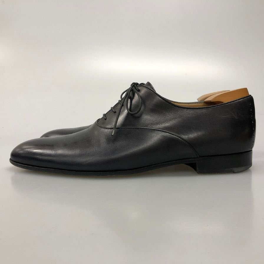 【Berluti】ベルルッティ  ビジネスシューズ カーフ ネイビー サイズ UK8 ラスト