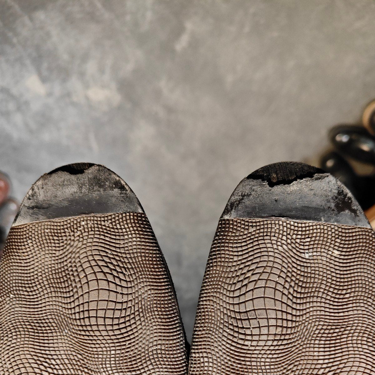 【CROCKETT&JONES】クロケット＆ジョーンズ ビームスF別注 ブリムストーン バタフライ ローファー スエード ブラウン サイズUK5.5E 302ラスト