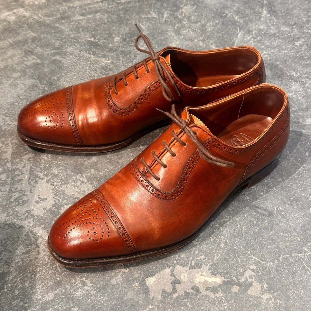 クロケット＆ジョーンズ／CROCKETT&JONES | LASTLAB 渋谷の革靴専門店