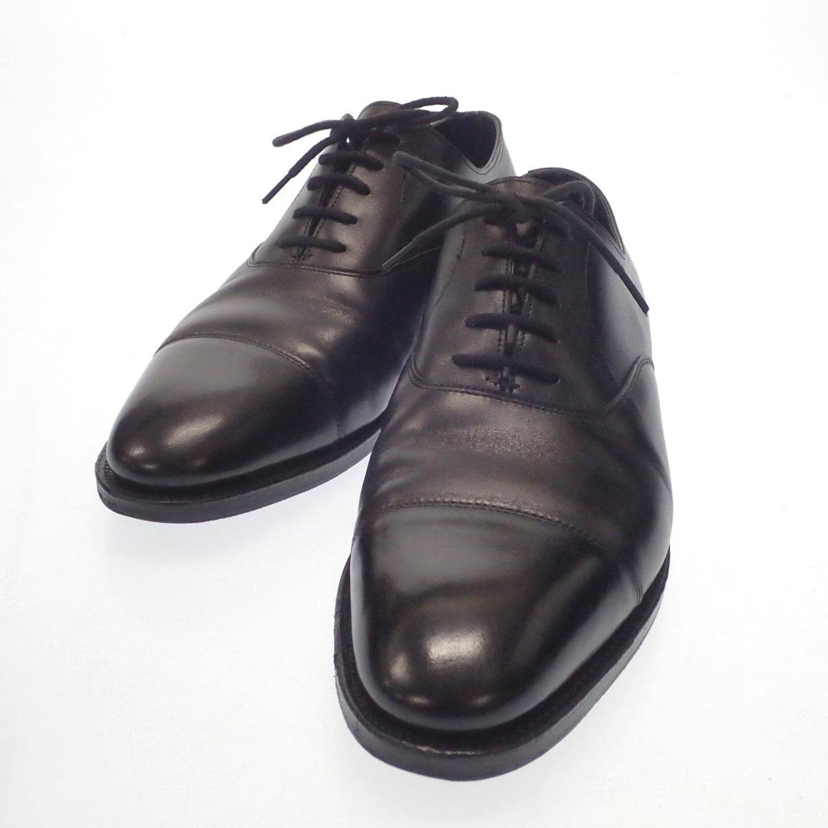 【オンライン限定】【JOHN LOBB】ジョンロブ レザーシューズ ストレートチップ シティ2 7000ラスト カーフ メンズ ブラック サイズUK7E