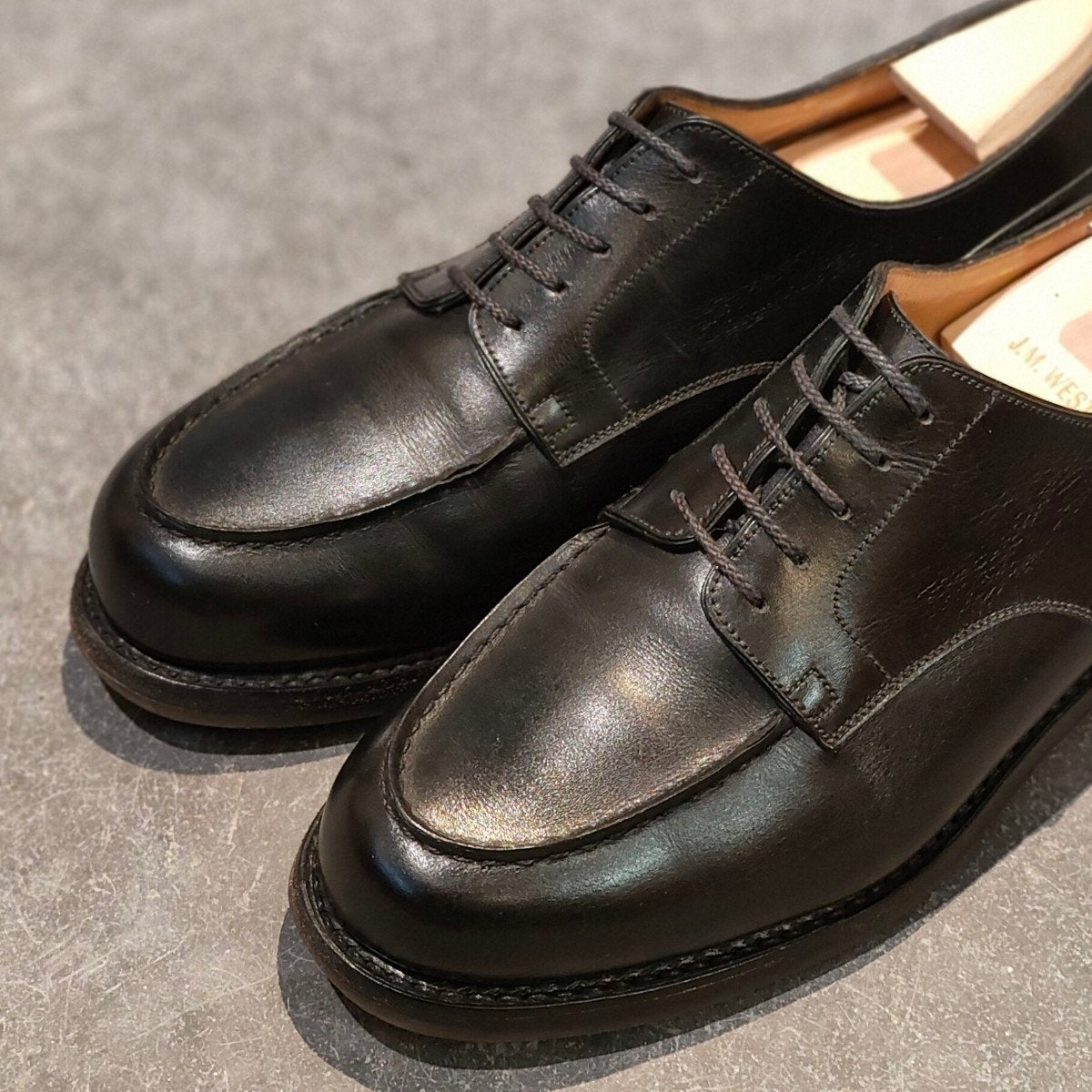 美品 【J.M.WESTON】ジェイエムウエストン 641 ゴルフ Uチップ
