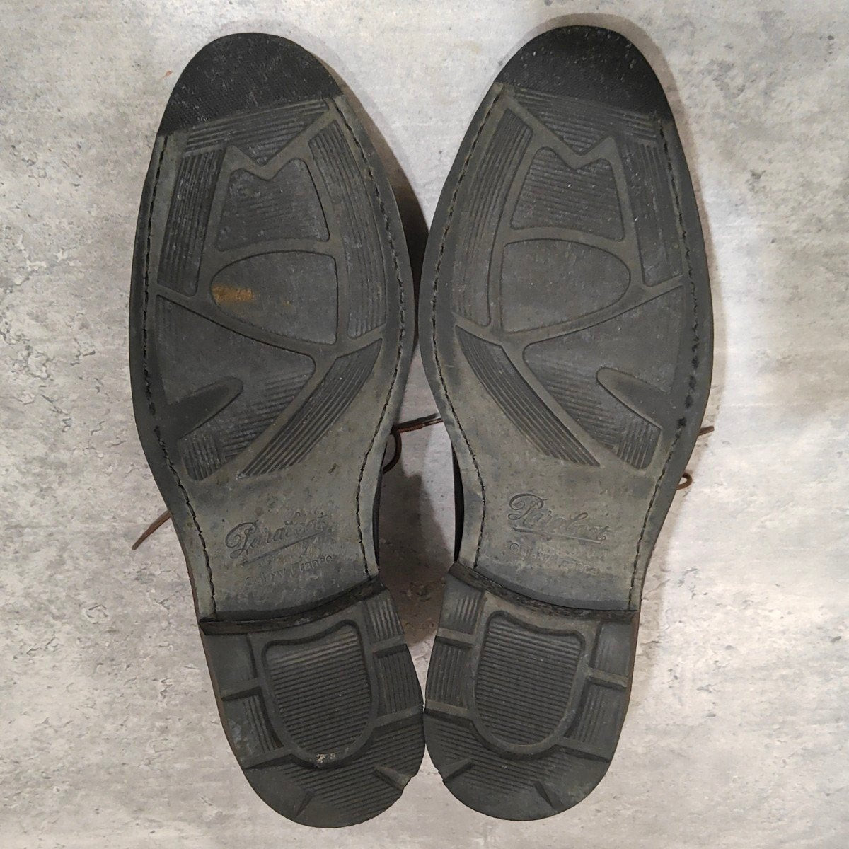 【PARABOOT】パラブーツ ルーリー チャッカブーツ リスレザー カフェ サイズUK8