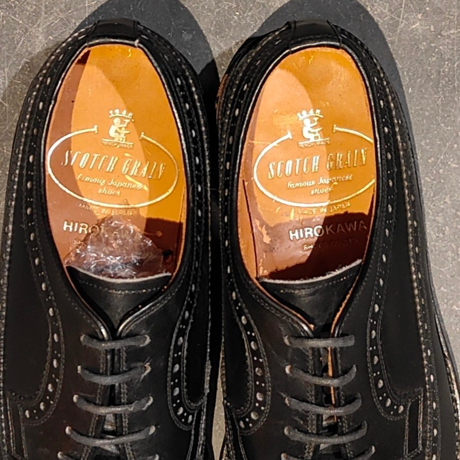 試着程度【SCOTCH GRAIN】スコッチグレイン 2215 ウイングチップ