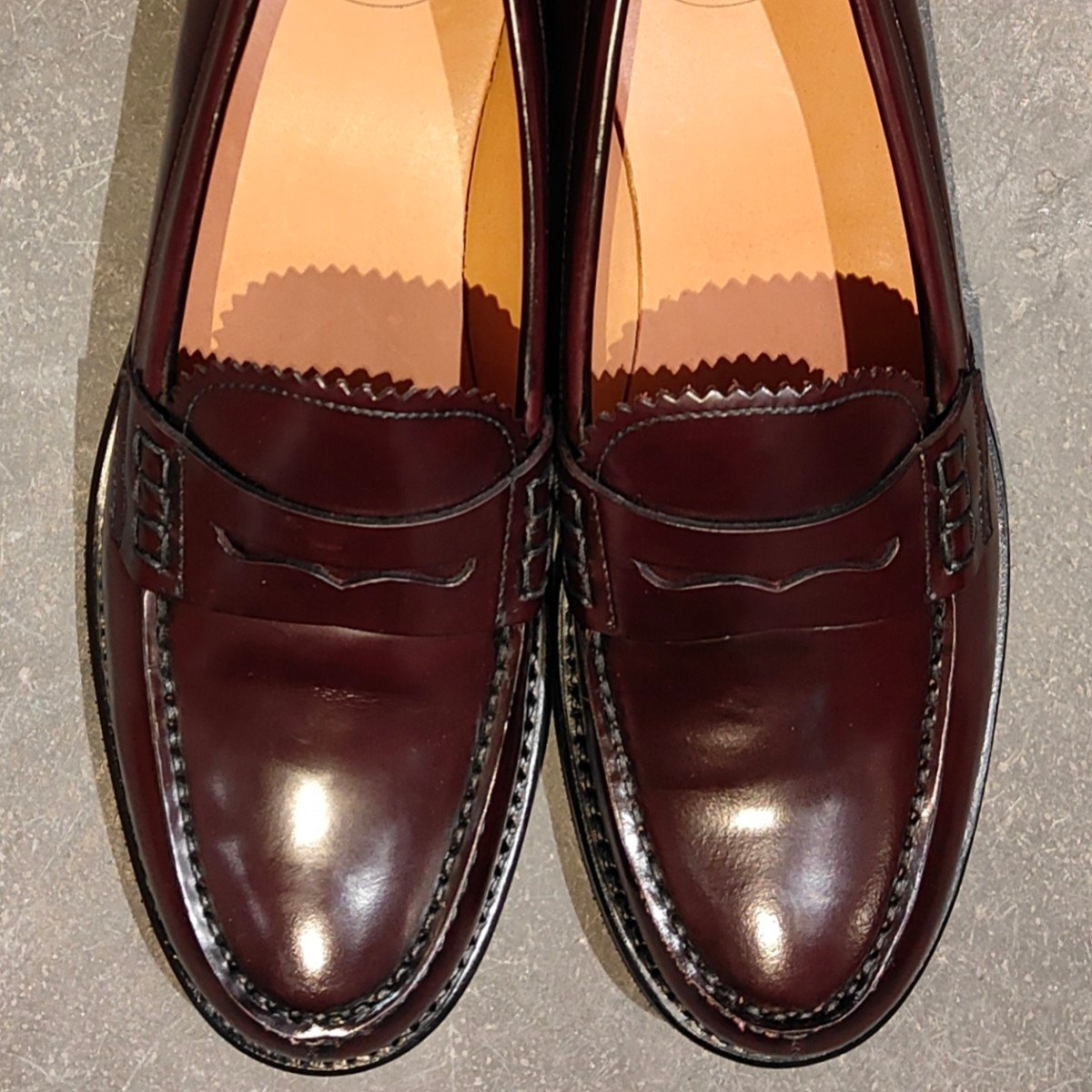 試着程度【Church's】チャーチ サリーR ローファー ポリッシュド