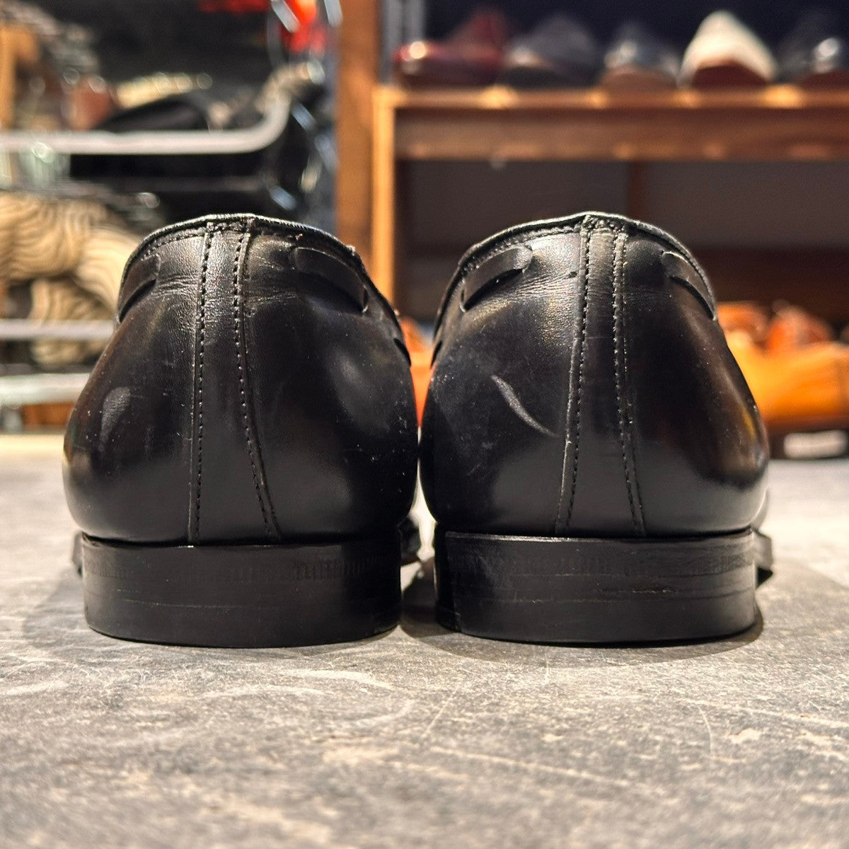 【Alden】オールデン 660 タッセルローファー カーフ ブラック サイズUS8.5EEE アバディーンラスト