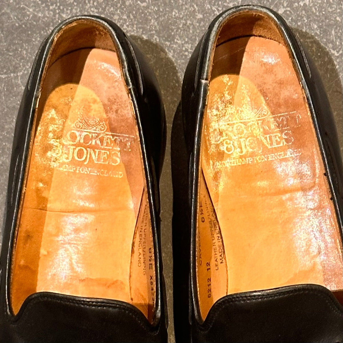 CROCKETT&JONES】クロケット&ジョーンズ キャベンディッシュ3 タッセル