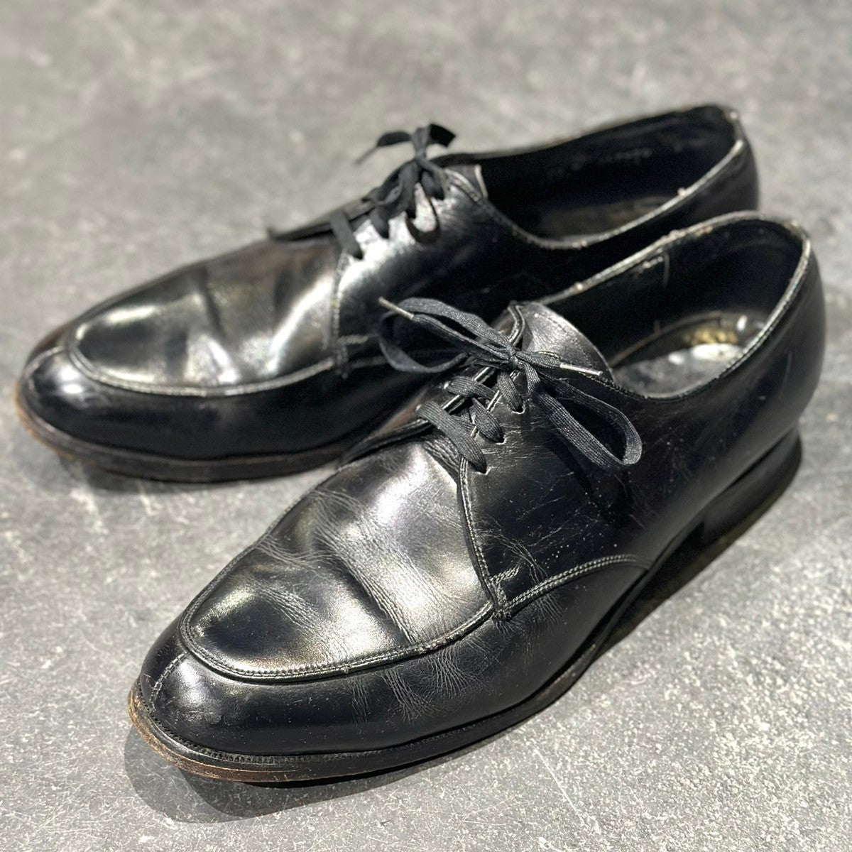 【FLORSHEIM】フローシャイム Uチップ カーフ 20623 カーフ ブラック サイズ 9.5D