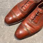 【オンライン限定】【Crockett&Jones】クロケット&ジョーンズ アルバニー アデレード カーフ ブラウンサイズUK6D