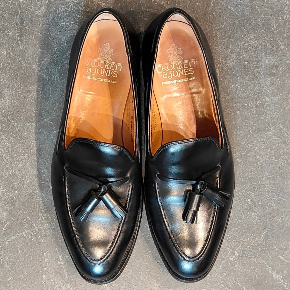クロケット&ジョーンズ　キャベンディッシュ2 7.5サイズ クロケット&ジョーンズキャベンディッシュサイズ7.5