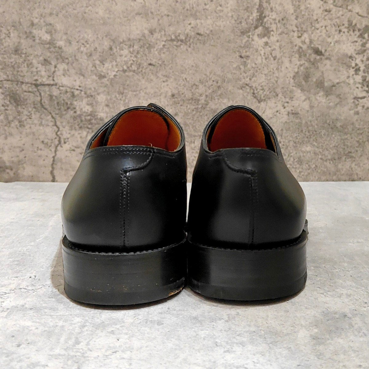 【JOHNLOBB】ジョンロブ ノルウェイ Uチップ カーフ ブラック サイズUK7.5EE 5495ラスト