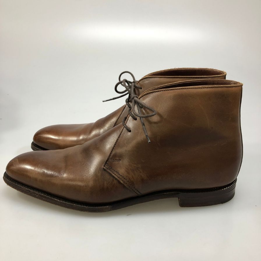 【Crockett & Jones】クロケット＆ジョーンズ  ブーツ  ブラウン（茶系） サイズ 6.5 ラスト
