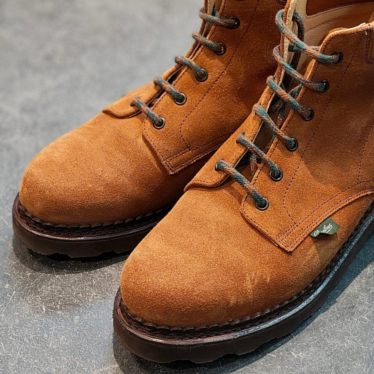 美品【Paraboot】パラブーツ アーペントル別注 ベルジュラック