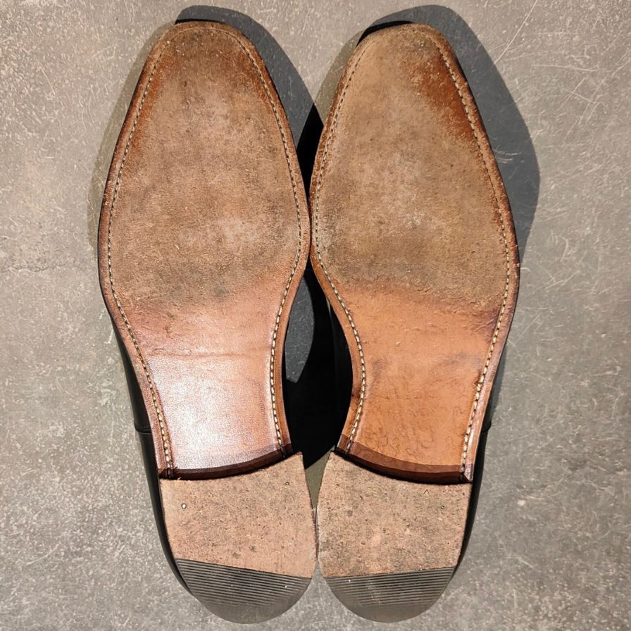 【CROCKETT&JONES】クロケット&ジョーンズ  ビジネスシューズ  ブラック（黒） サイズ UK6.5E 377ラスト