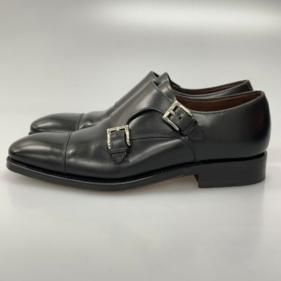 【CARMINA】カルミナ 80544 ビジネスシューズ ボックスカーフ ブラック（黒） サイズ 5.5 ラスト