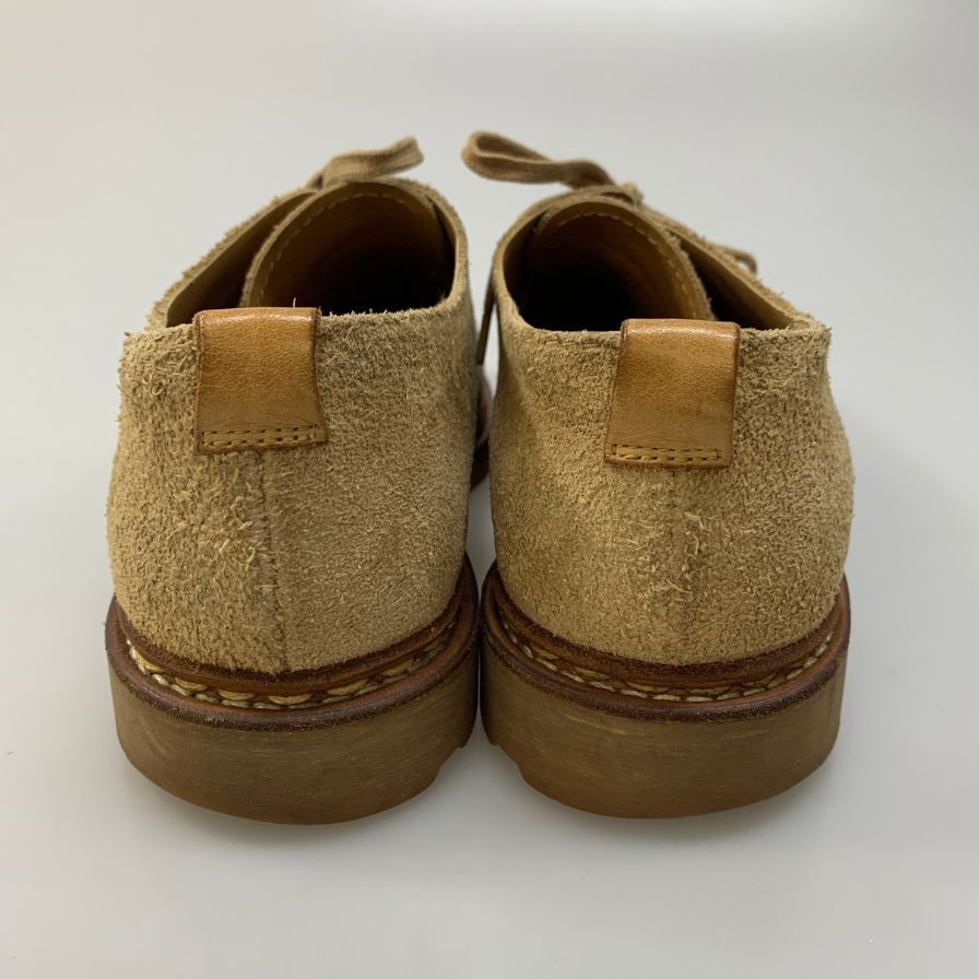 【Paraboot】パラブーツ  ビジネスシューズ スエード ホワイト（白） サイズ 5.5 ラスト