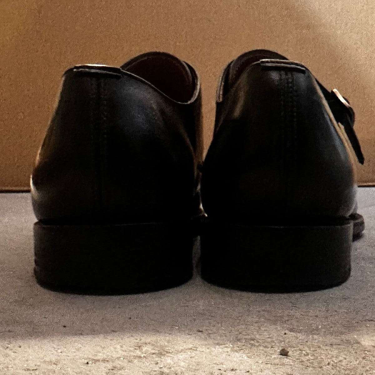 Church's】チャーチ カウズ COWES ダブルモンク カーフ ブラック