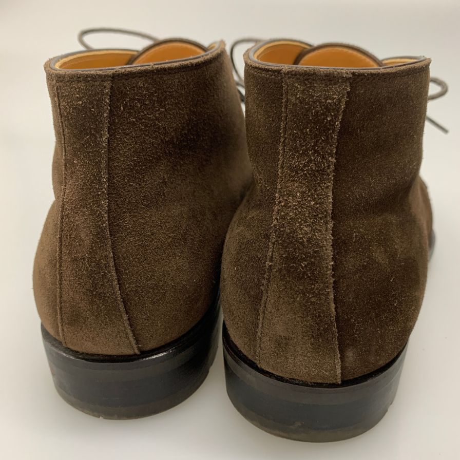 【オンライン限定】【JOE WORKS】ジョーワークス  ブーツ  ブラウン（茶系） サイズ サイズ40 ラスト