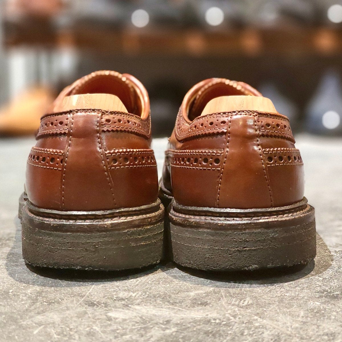 希少 極美品 【ALDEN】オールデン 97502 LWB コードバン ラベロ サイズ US9D バリーラスト