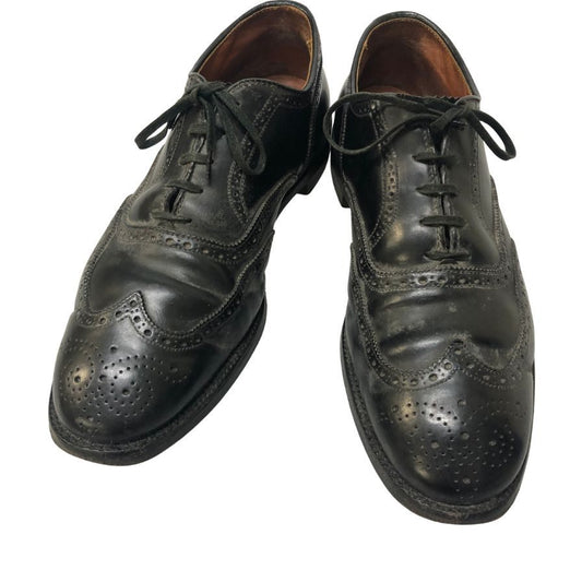【ALDEN】オールデン レザーシューズ ウイングチップ 9741 コードバン メンズ ブラック サイズ US10.5 ALDEN