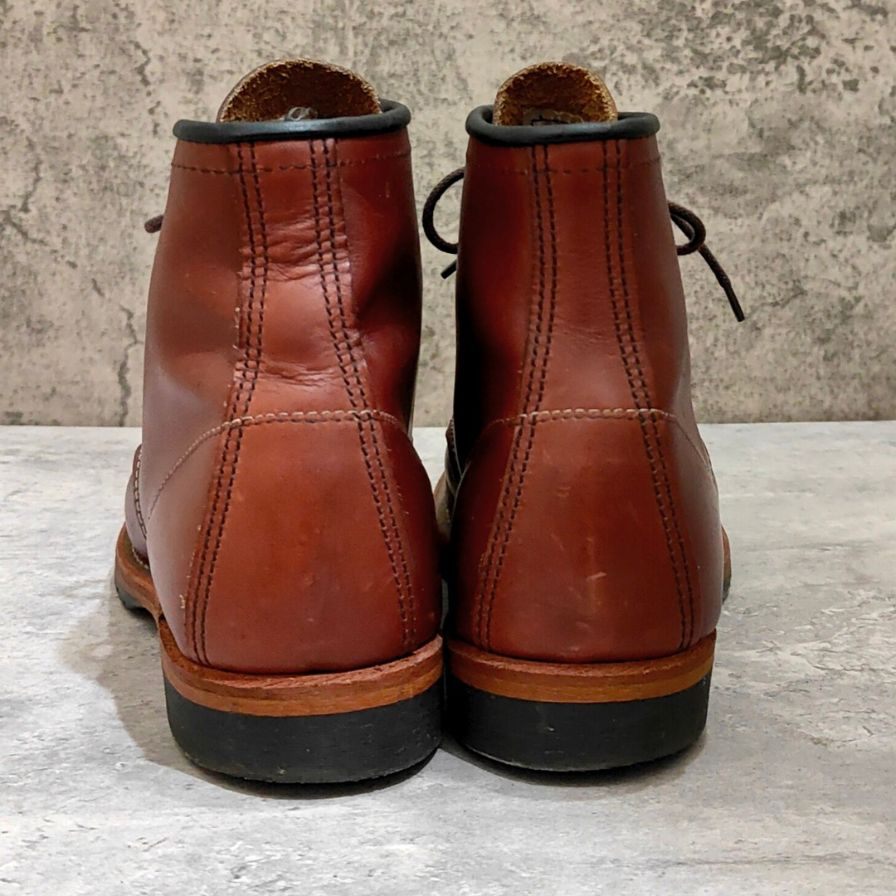 【REDWING】レッドウイング 9011 ブーツ ベックマン カーフ ブラックチェリー サイズUS7D
