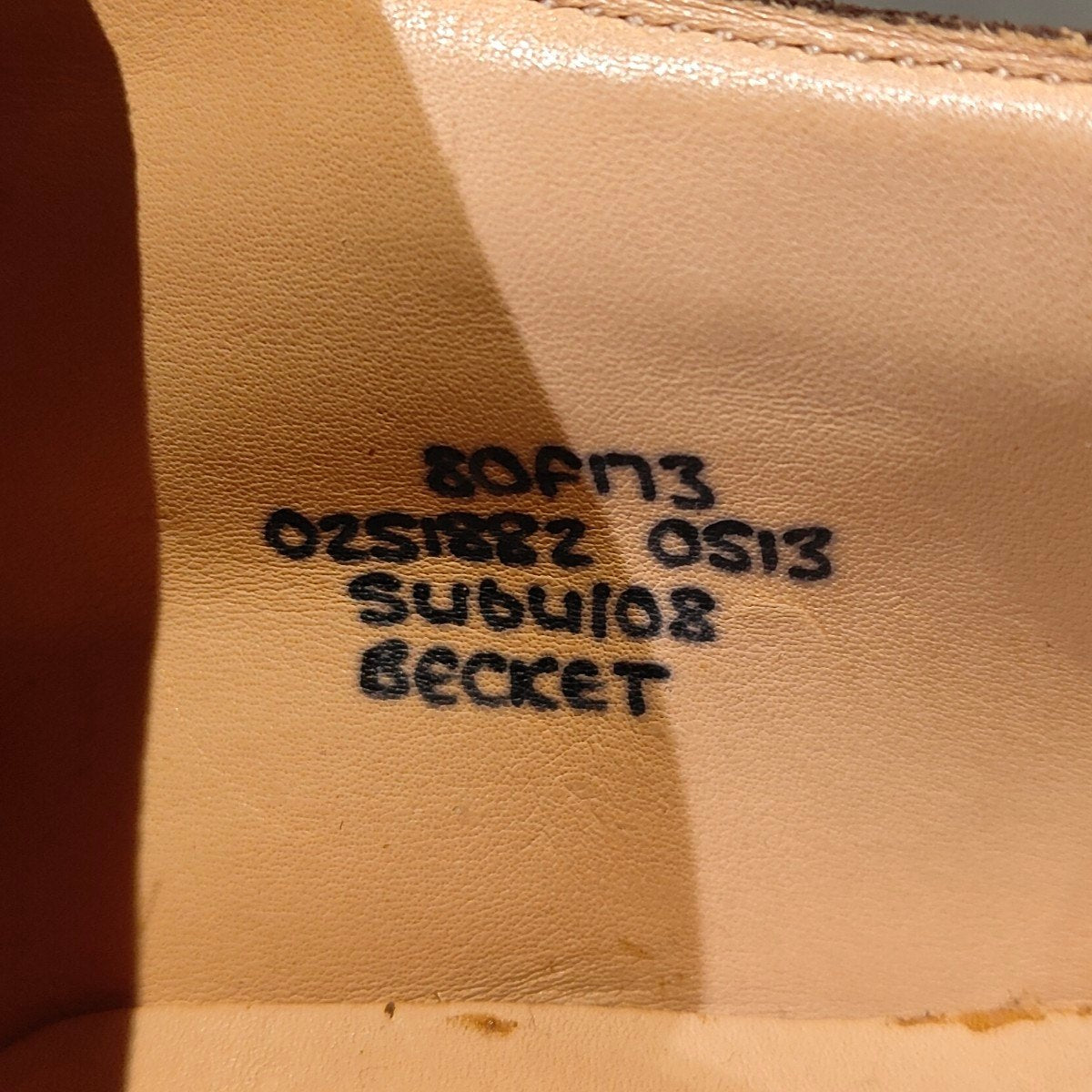 新品未使用【Church's】チャーチ ベケット シングルモンク 4都市 スエード ダークブラウン サイズUK80F 173ラスト