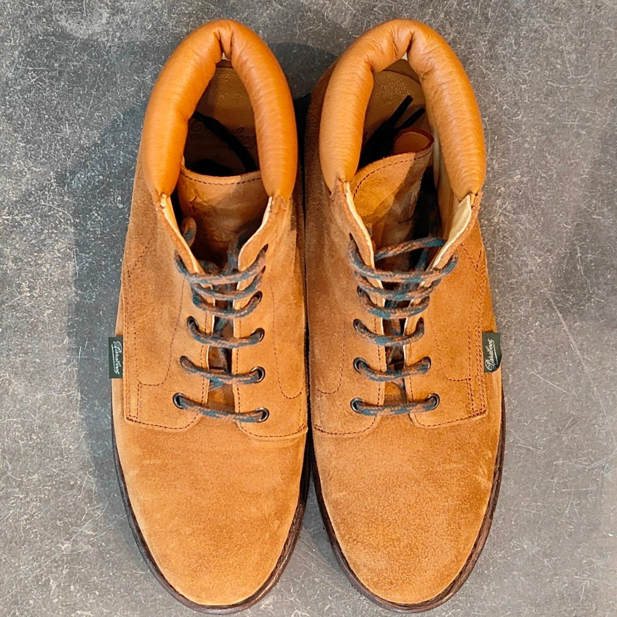 美品【Paraboot】パラブーツ アーペントル別注 ベルジュラック