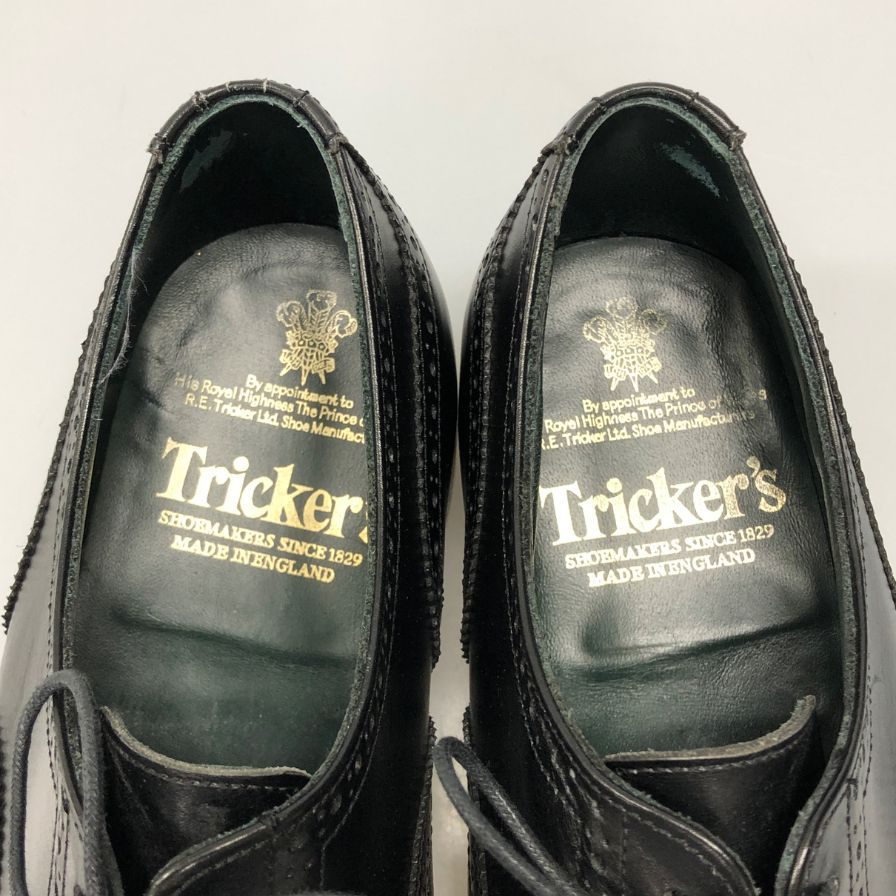【TRICKER'S】トリッカーズ  ビジネスシューズ  ブラック（黒） サイズ - ラスト