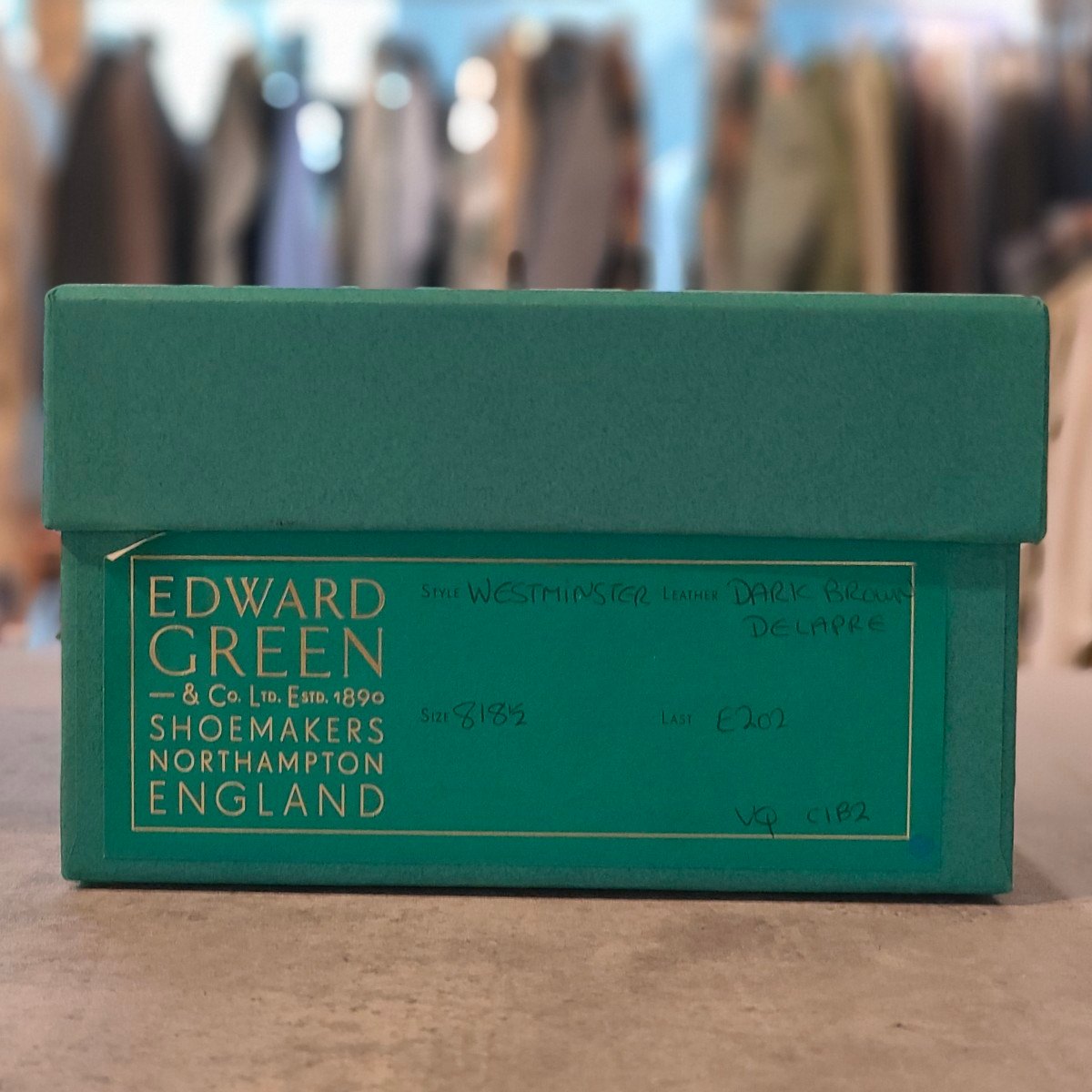 希少 極美品【EDWARD GREEN】エドワードグリーン ウエストミンスター
