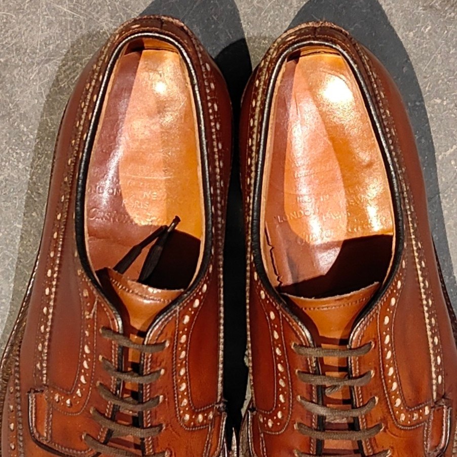 Church's】チャーチ 3都市 グラフトン ウイングチップ ブック