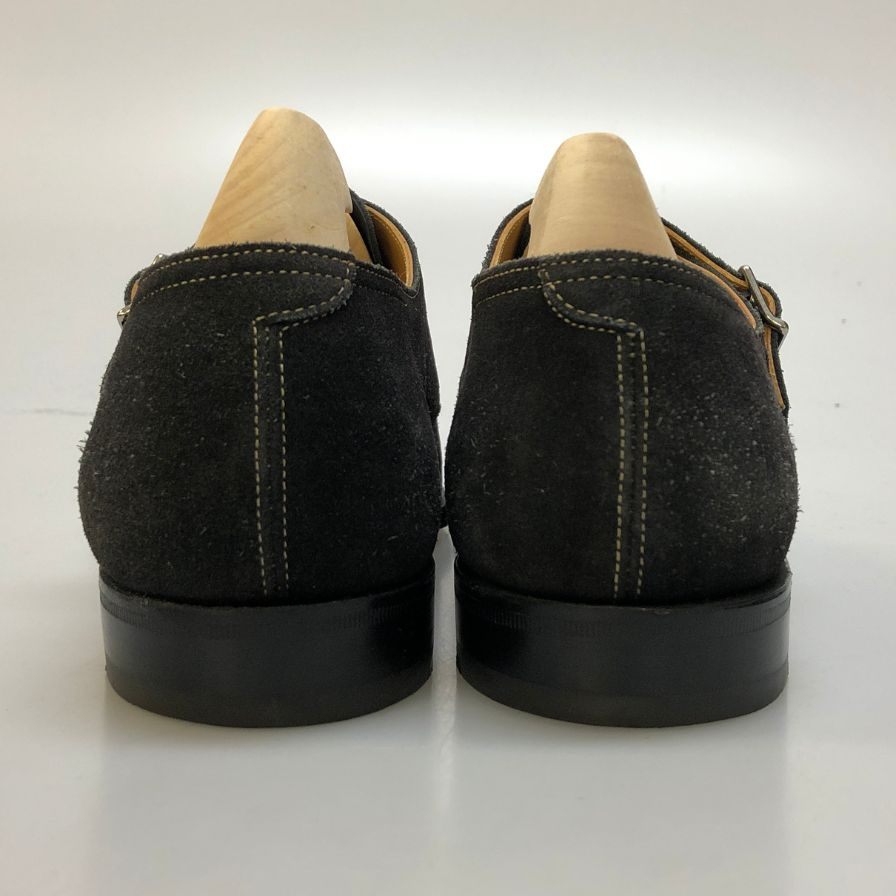 【JOHN LOBB】ジョンロブ ウィリアム スエードシューズ スエード ブラック（黒） サイズ UK8E ラスト