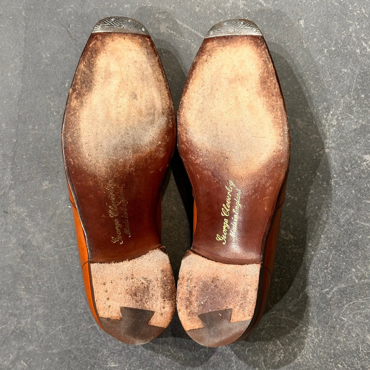 GEORGE CLEVERLEY】ジョージクレバリー 48522 ローファー カーフ