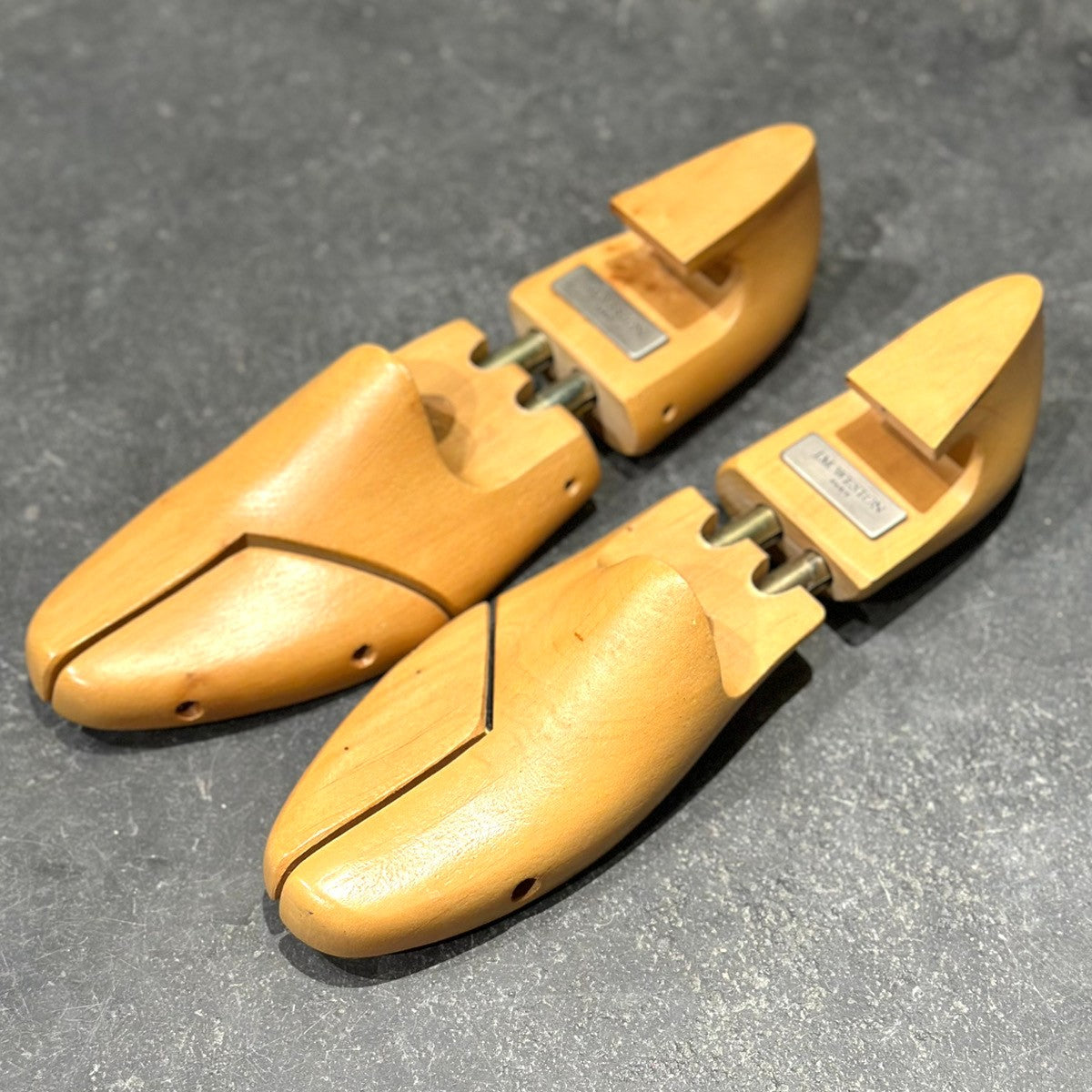 【J.M.WESTON】ジェイエムウエストン 180 シグニチャーローファー ボックスカーフ タンブラウン サイズ7C 41ラスト