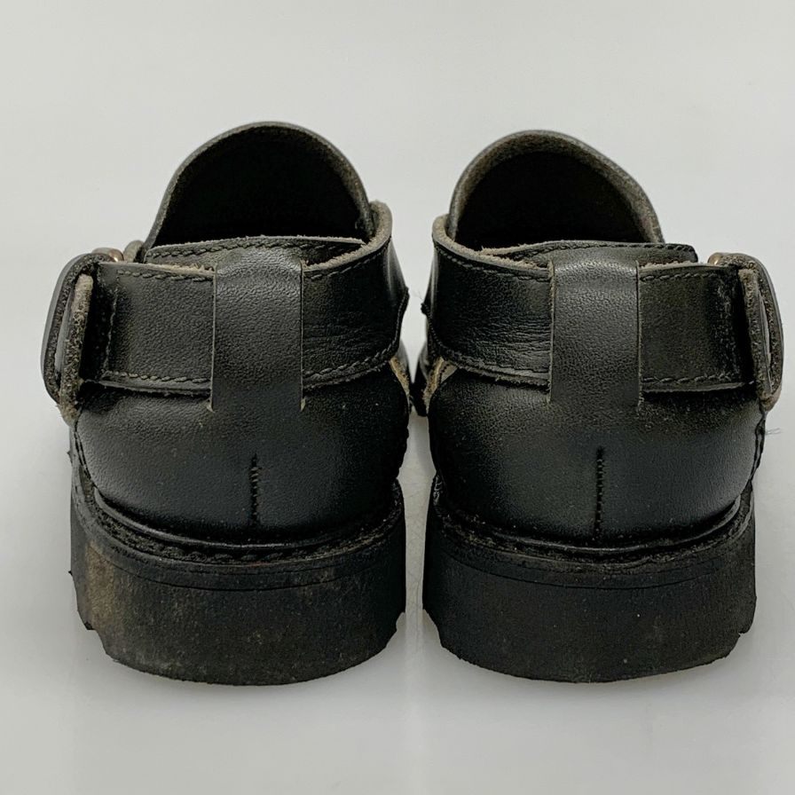 【Paraboot】パラブーツ  スリッポン レザー ブラック（黒） サイズ 5 ラスト