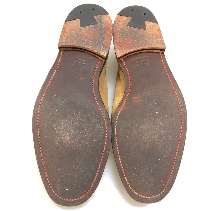 Alden United Arrows 別注 ペニーローファー ブラウン ALDEN】オールデン ユナイテッドアローズ別注 ペニーローファー サンド