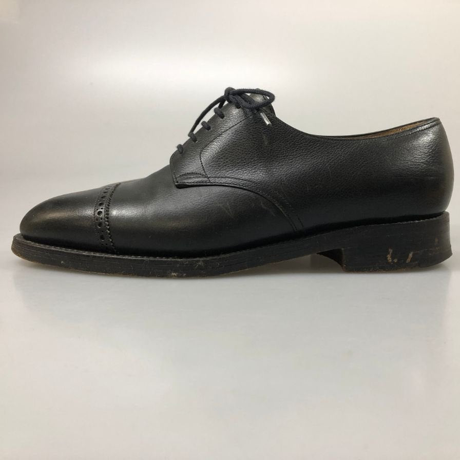 JOHN LOBB】ジョンロブ ラッセル パンチドキャップトゥ ブラック