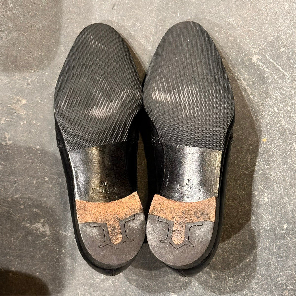 【JOHN LOBB】ジョンロブ フルブローグ ウエストミンスター プレステージライン カーフ ブラック サイズUK6E 7000ラスト