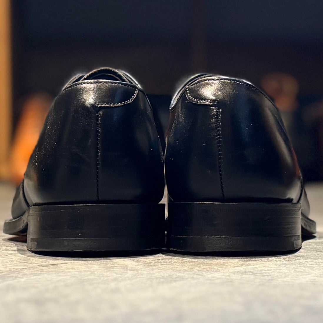 【CHEANEY】チーニー トゥモローランド別注 M3469 ストレートチップ カーフ ブラック サイズUK7.5F