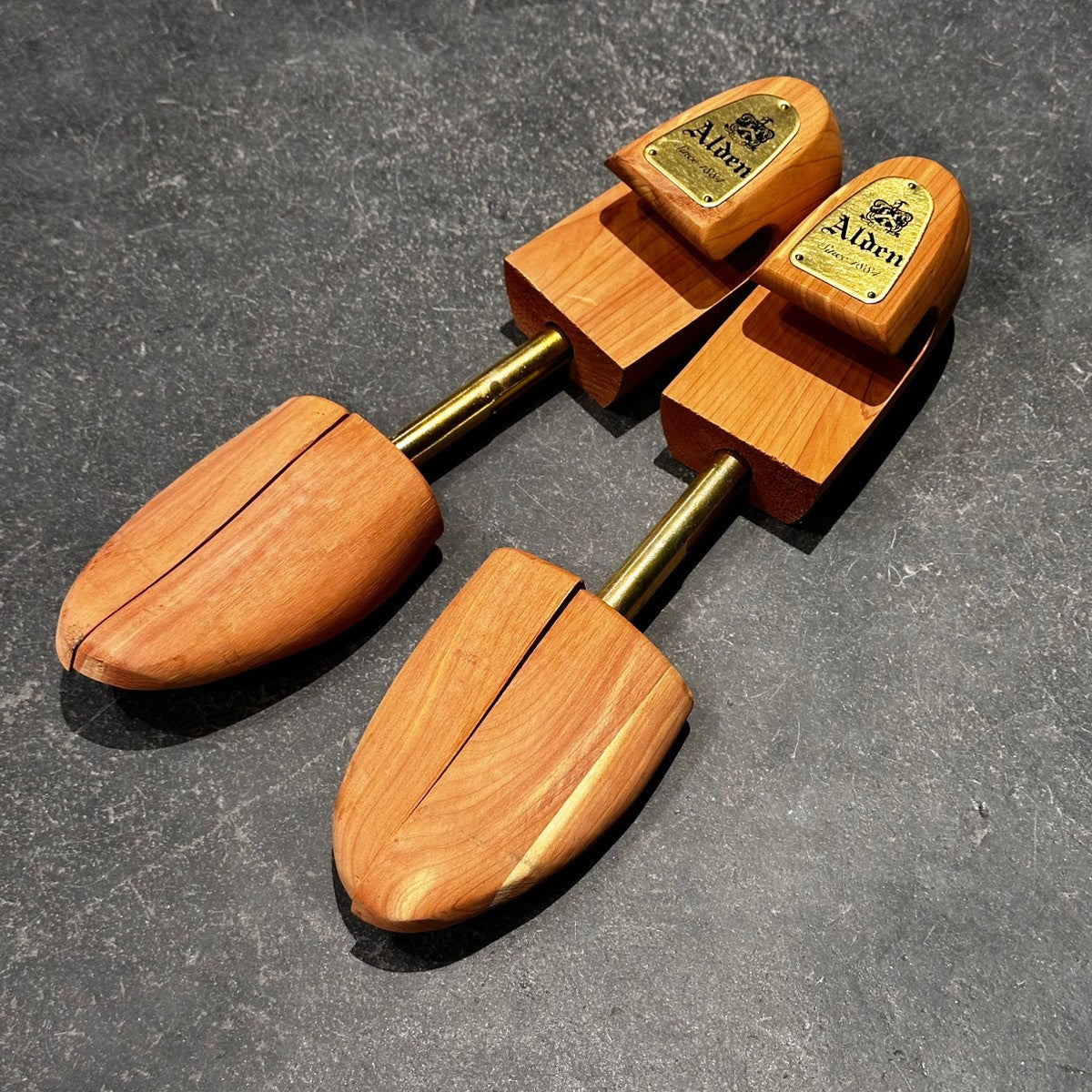 希少【ALDEN】オールデン M6202 Frans Boone別注 ペニーローファー コードバン ダークバーガンディ サイズUS8D レイドンラスト