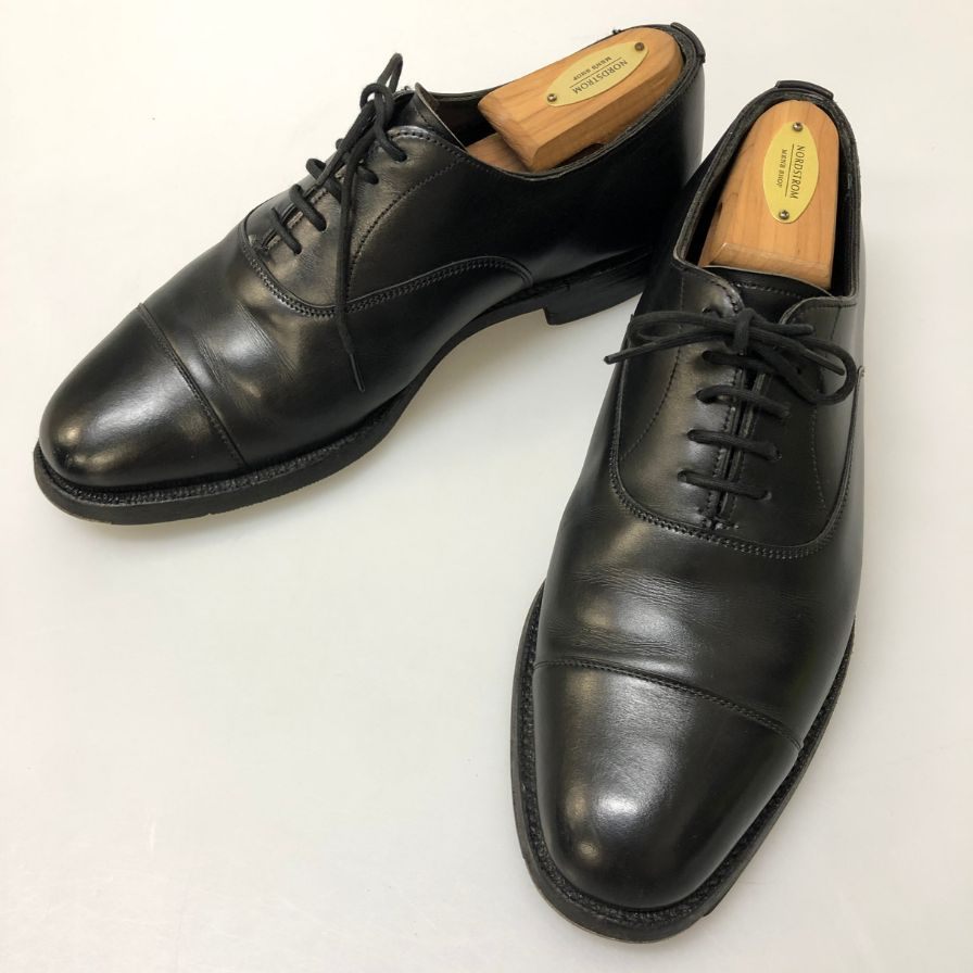 【オンライン限定】【CHEANEY】チーニー レザーシューズ キャップトゥ カーフ ブラック 6.5 メンズ CHEANEY GEOFFREY