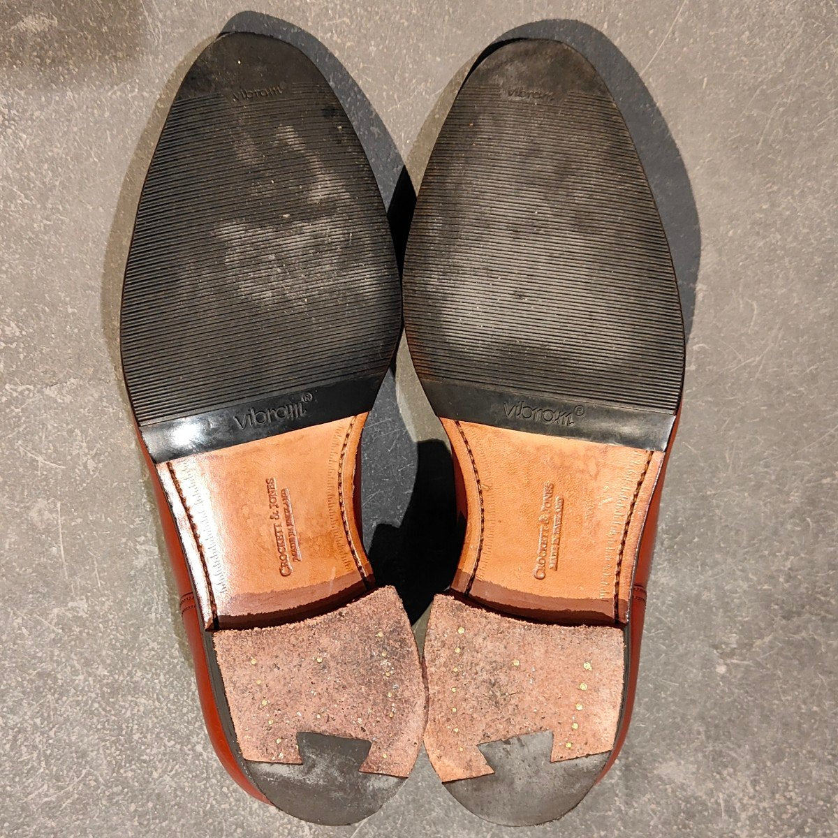 美品【CROCKETT&JONES】クロケット&ジョーンズ シップス別注 ニュー