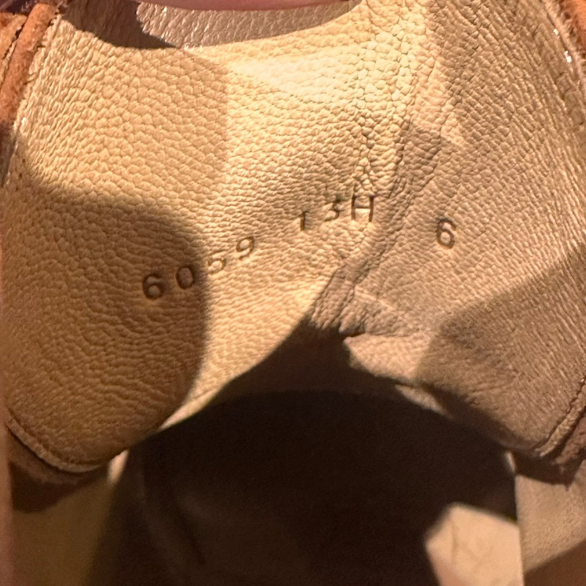 使用数回【PARABOOT】パラブーツ セリニャン Uチップ グレインレザー ブラウン サイズUK6