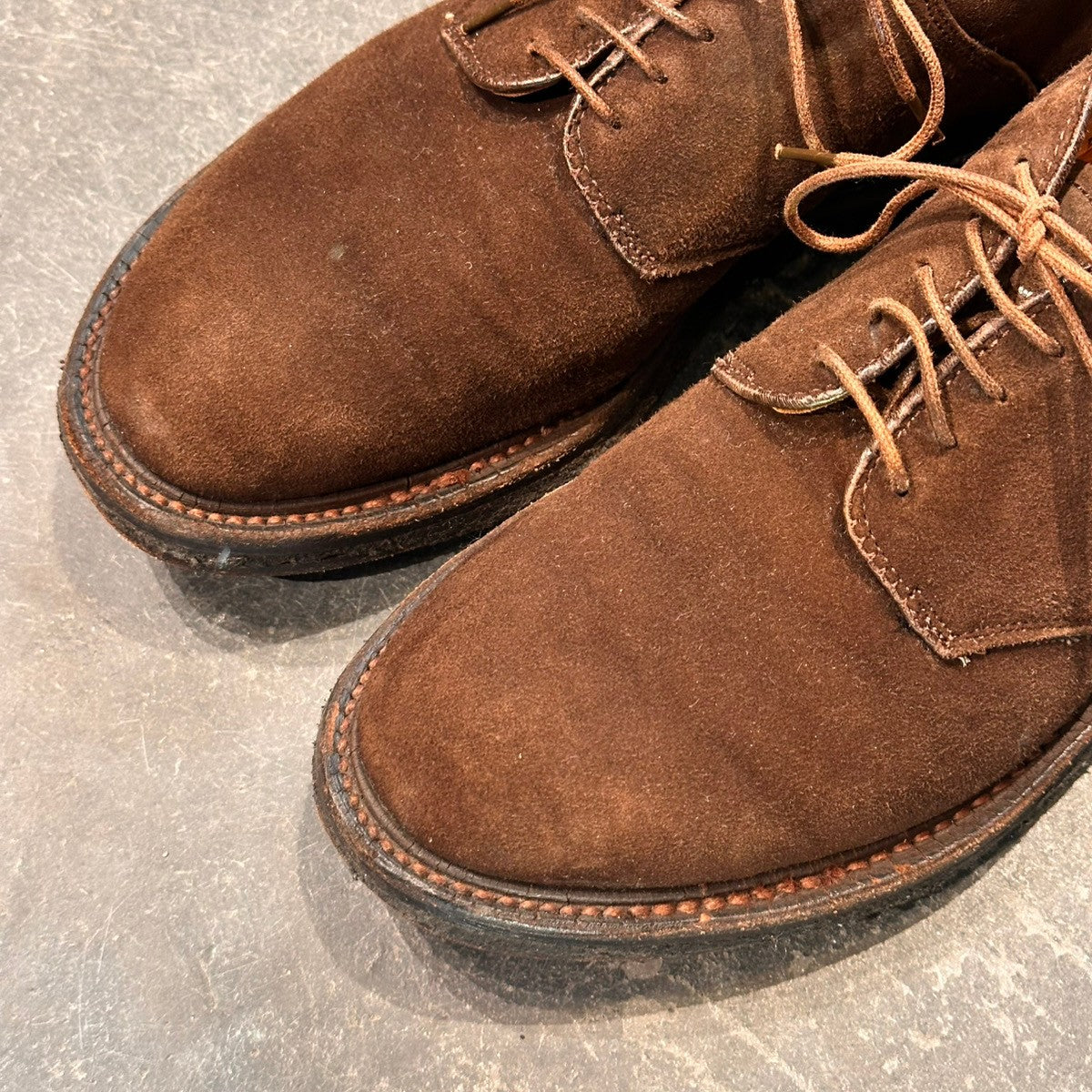 ALDEN】オールデン 5592 サドルシューズ ビームス別注 スエード