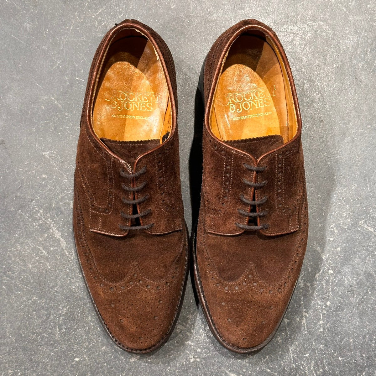 CROCKETT&JONES】クロケット＆ジョーンズ カーディフ ウイングチップ