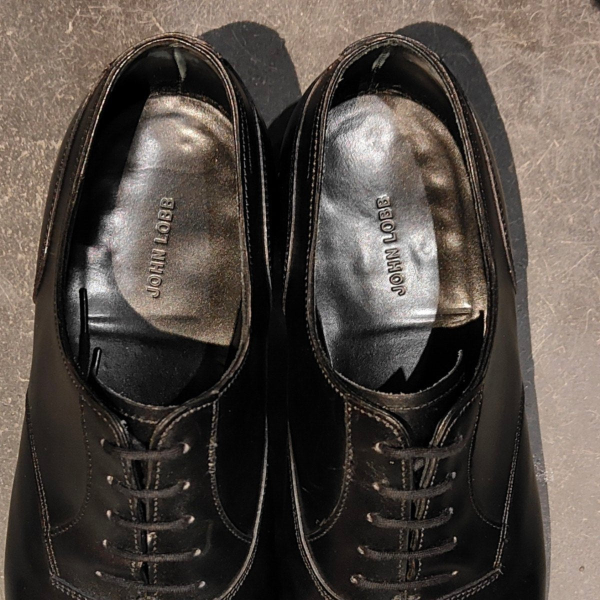 使用数回【JOHNLOBB】ジョンロブ トーントン ブラック カーフ 7000