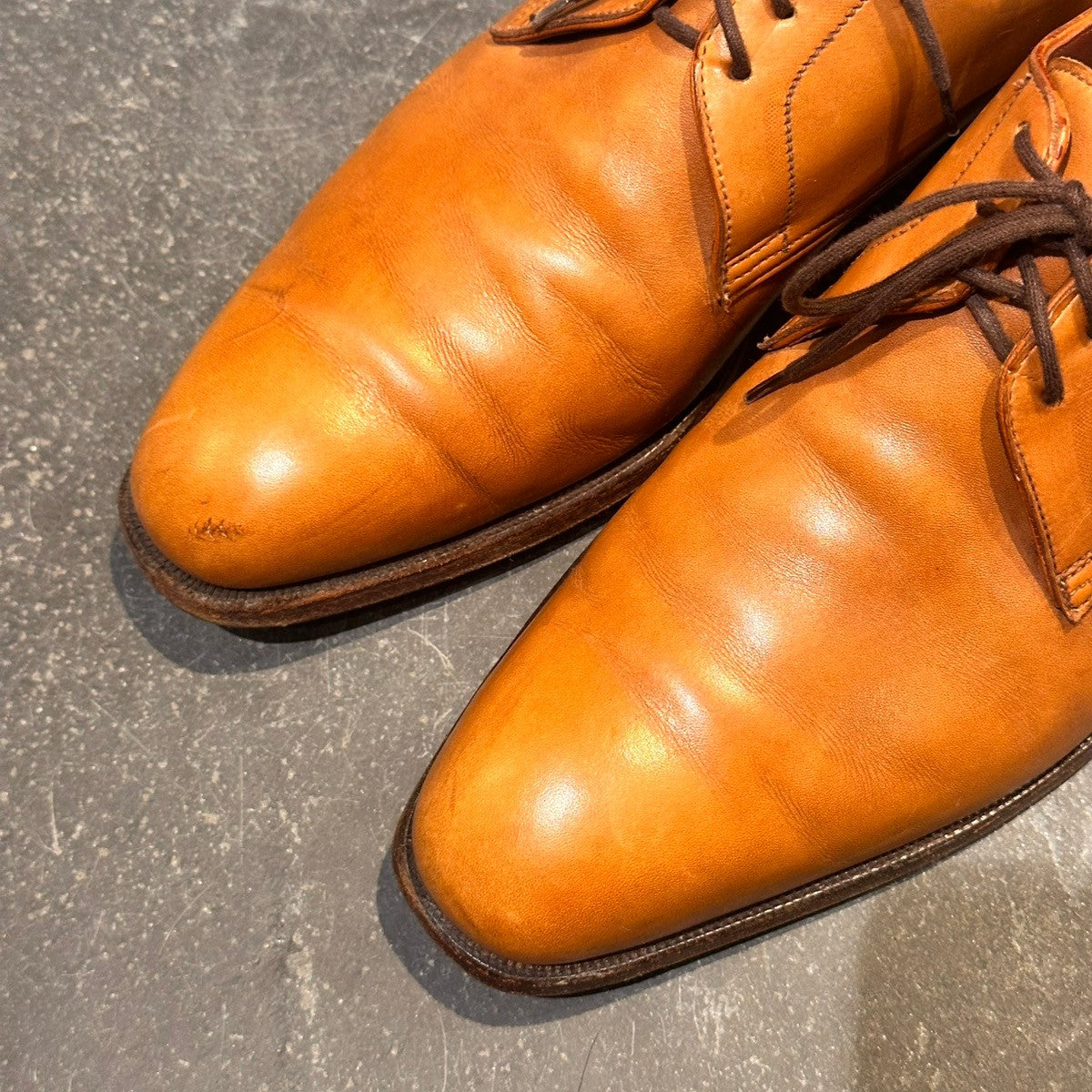CROCKETT&JONES】クロケット＆ジョーンズ エイントリー プレーントゥ