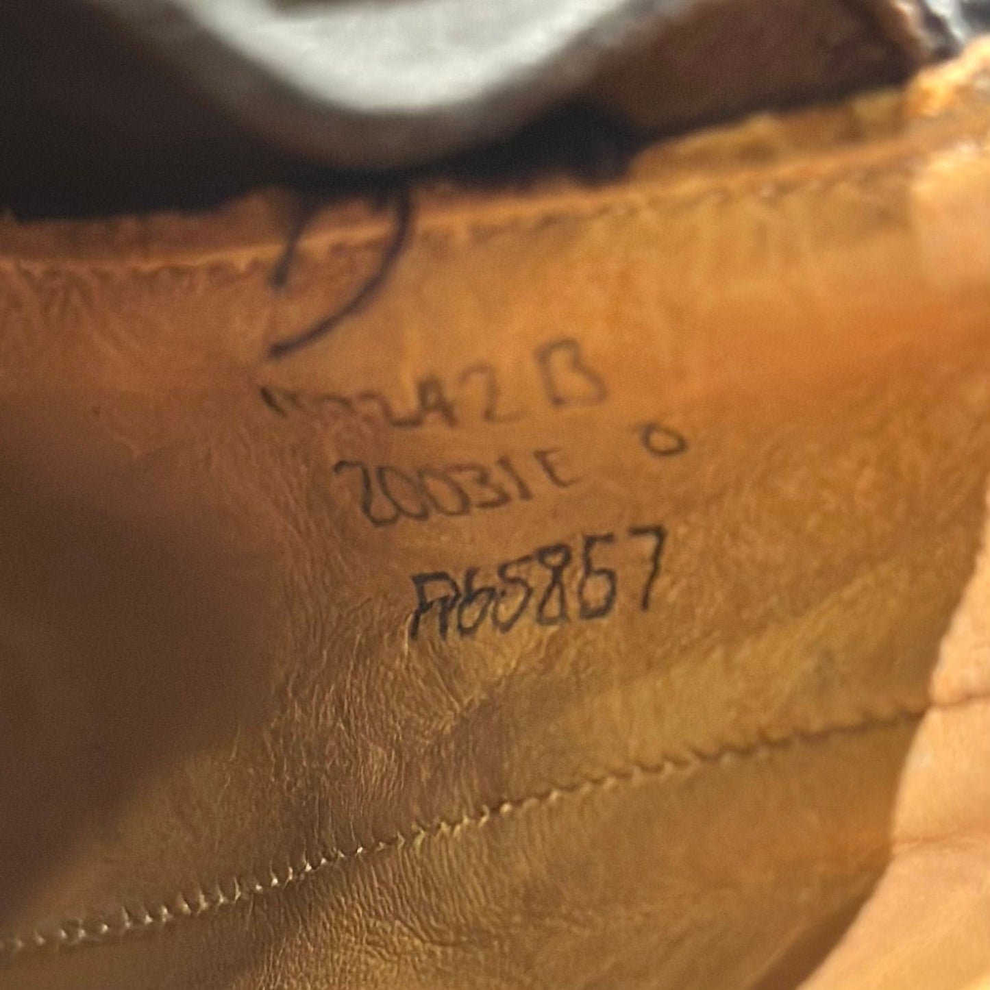 【Lloyd Footwear】ロイドフットウェア M7242 ブーツ  ブラック（黒） サイズ UK8 ラスト