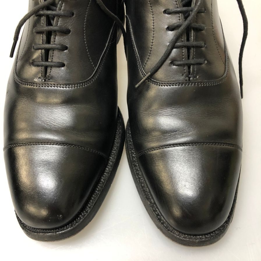 【オンライン限定】【CHEANEY】チーニー レザーシューズ キャップトゥ カーフ ブラック 6.5 メンズ CHEANEY GEOFFREY
