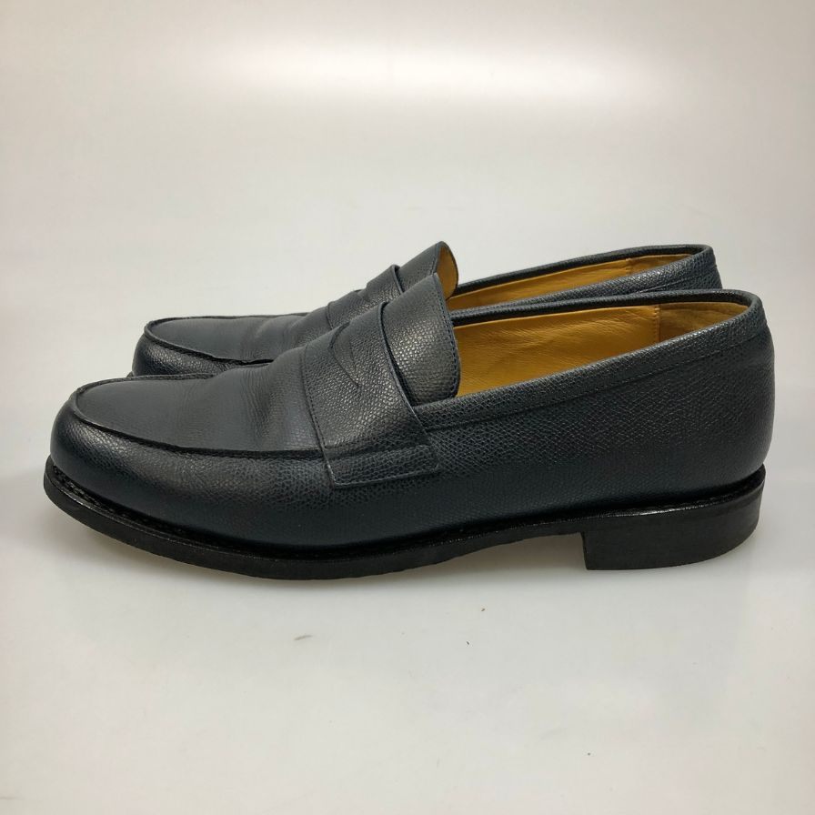 【Paraboot】パラブーツ  ローファー カーフ ネイビー（紺） サイズ UK8 ラスト