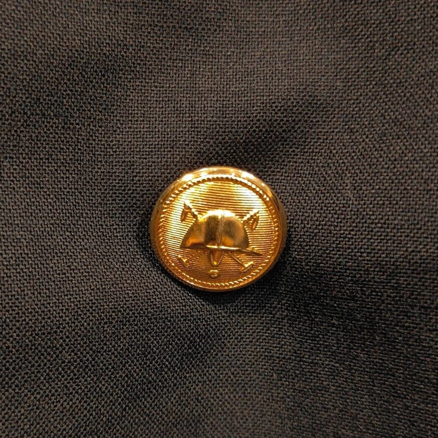 【POLO RALPH LAUREN】ポロ ラルフローレン 紺ブレザー ダブルブレスト ウール  サイズ170（M相当）