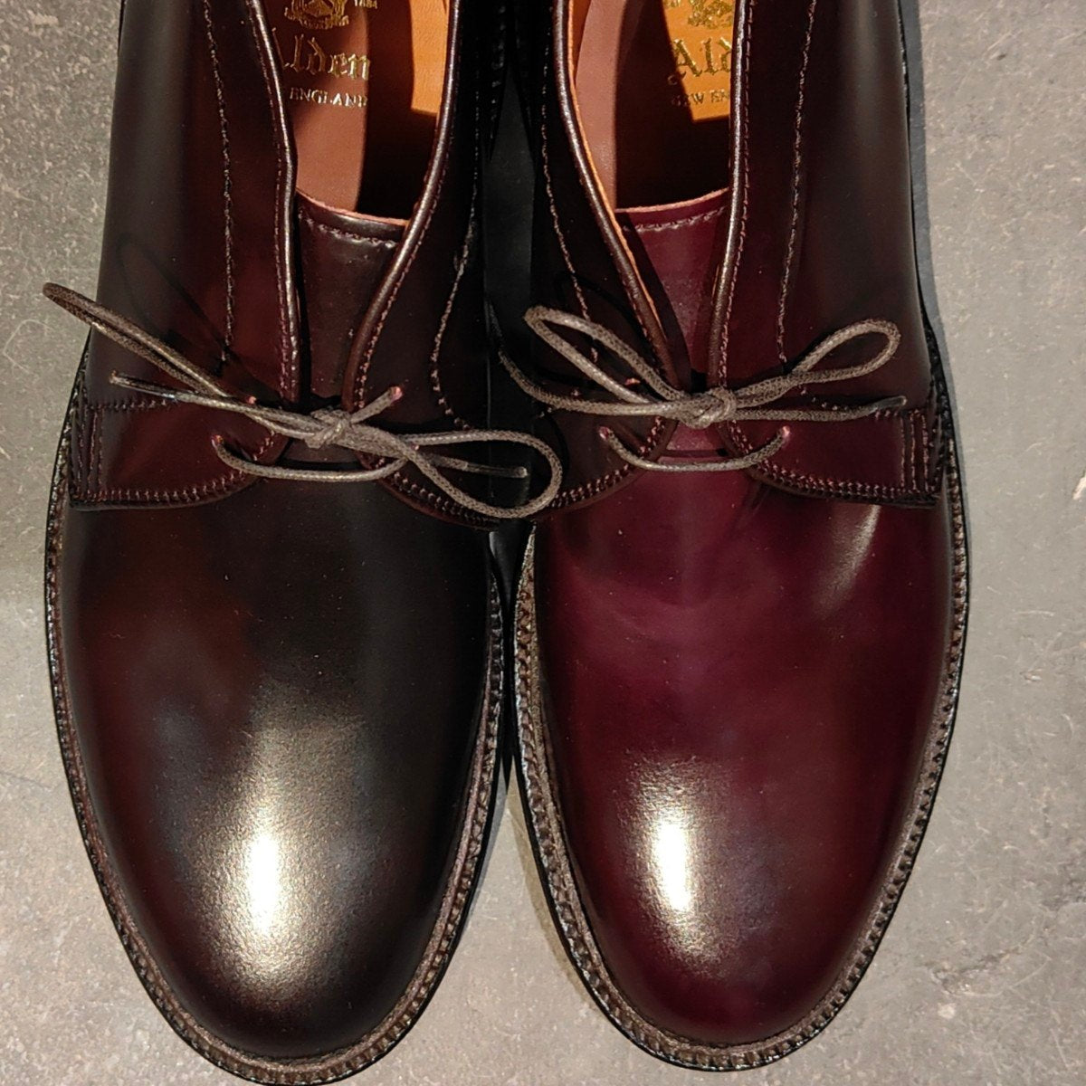 新品未使用【ALDEN】オールデン チャッカブーツ 1339 コードバン